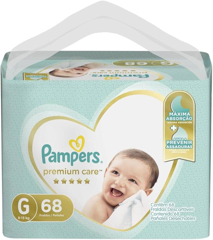 pampers premium care v3midi