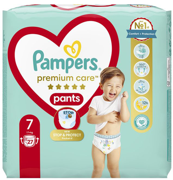 pieluchomajtki pampers zalety