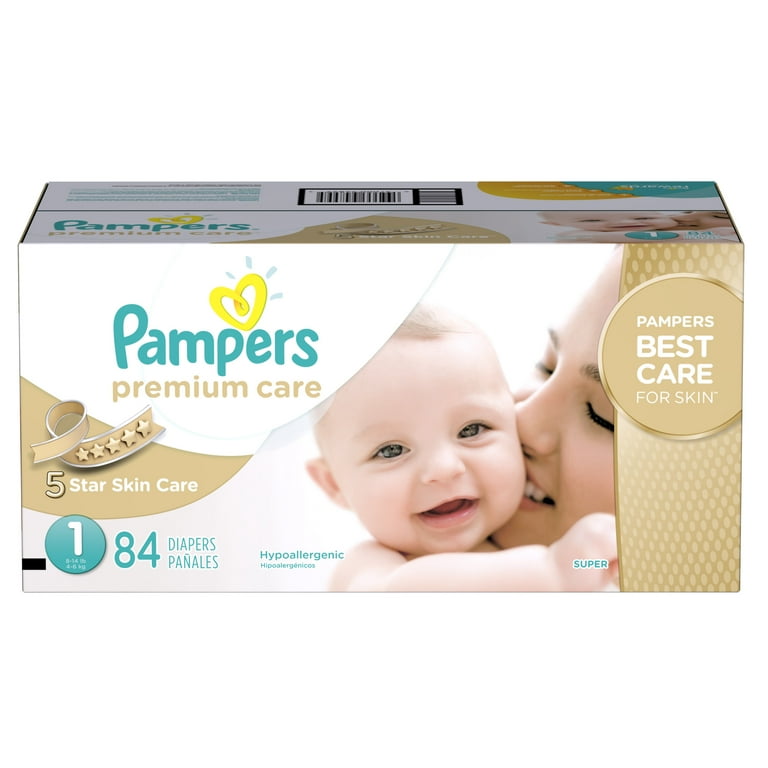 pampers care 1