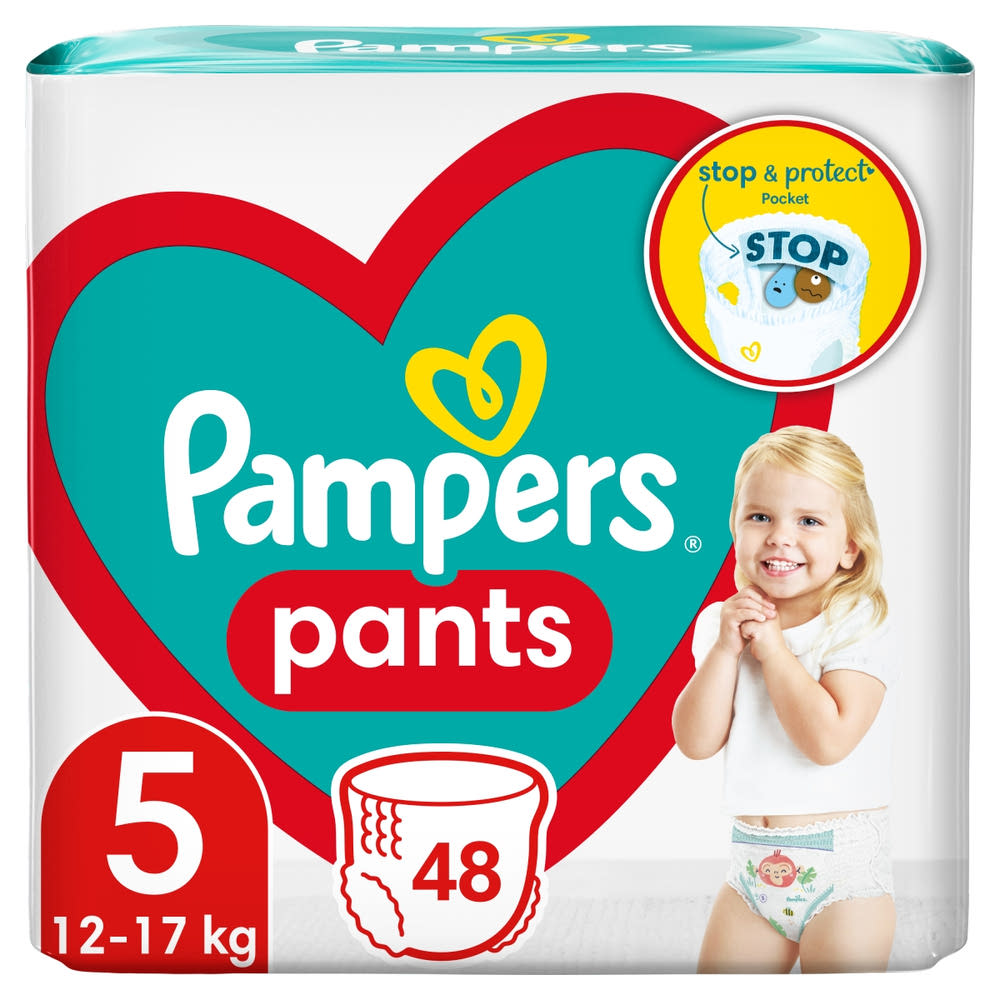 pampers pants 5 rossmann