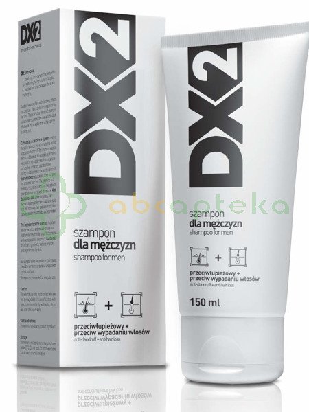 który szampon dx 2 jest przeciw lupierzowy