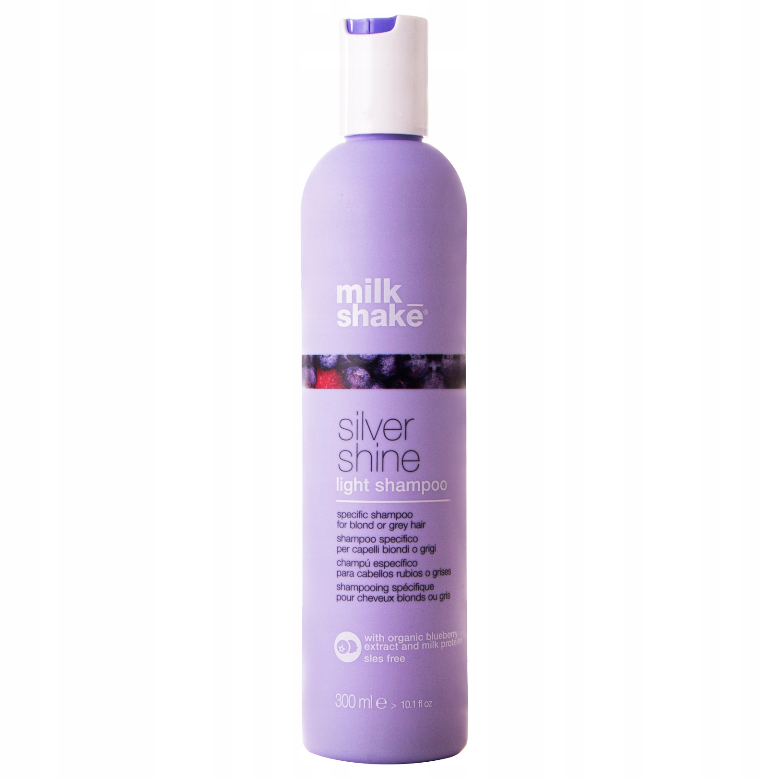 milk shake silver shine szampon allegro