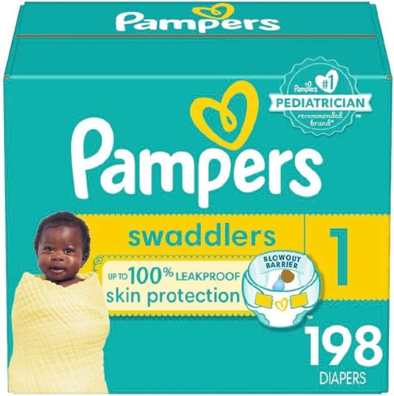 pampers 124 3