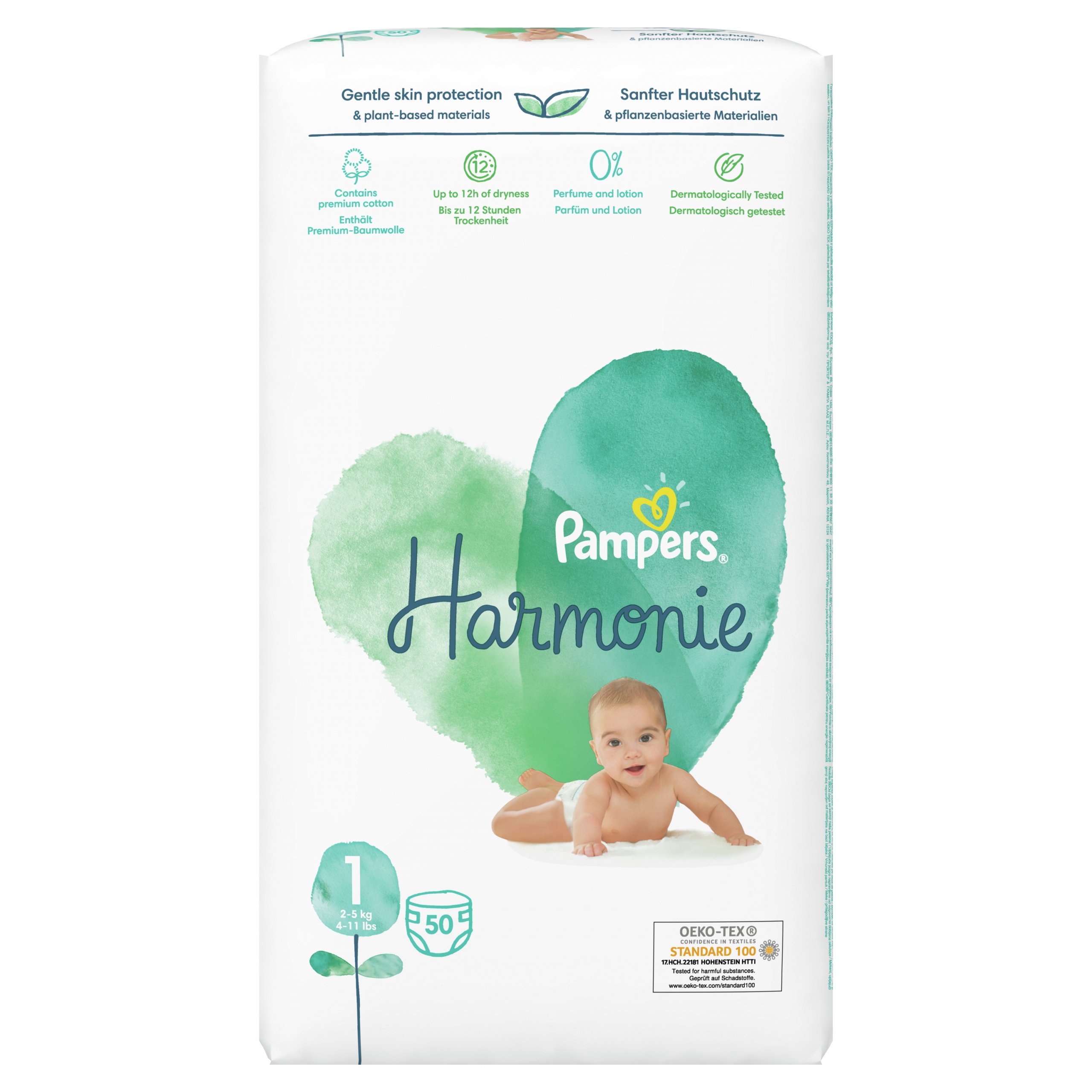 pampers 50 szt