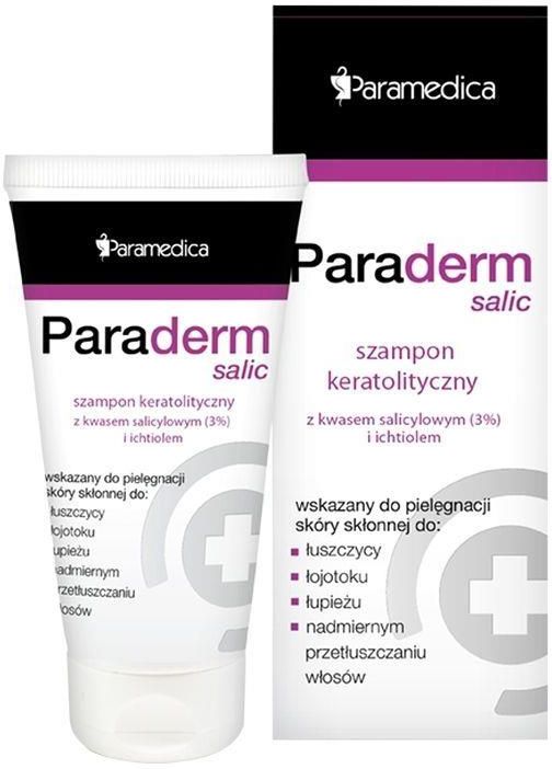 paraderm szampon z kwasem salicylowym