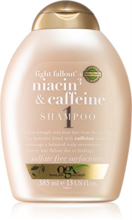 a organix niacin & coffein szampon