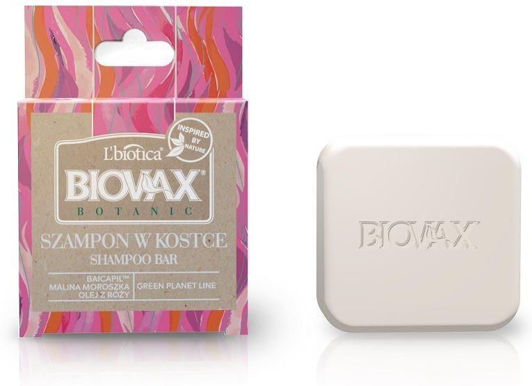 biovax szampon w kostce malina recenzja