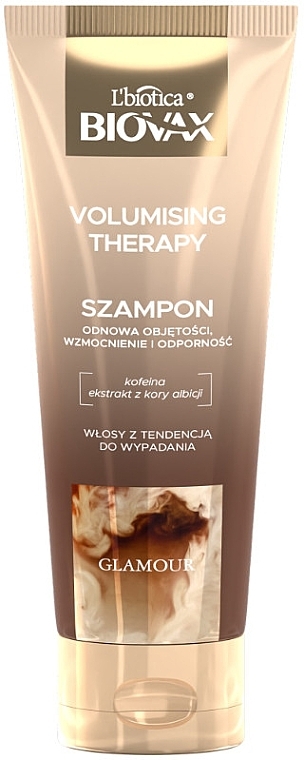 szampon biovax z proteinami mlecznymi