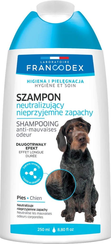 jaki szampon dla psa żeby nie śmierdział