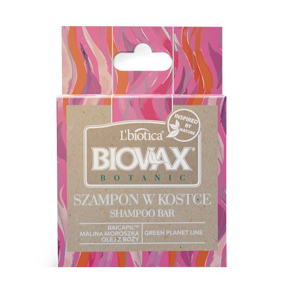 biovax szampon w kostce malina recenzja