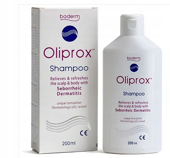 oliprox 200 ml szampon oczyszczający