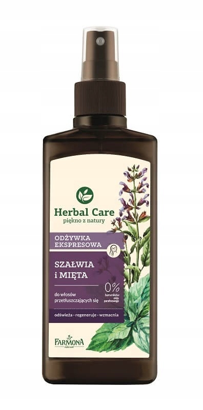 farmona herbal care szałwia i mięta szampon