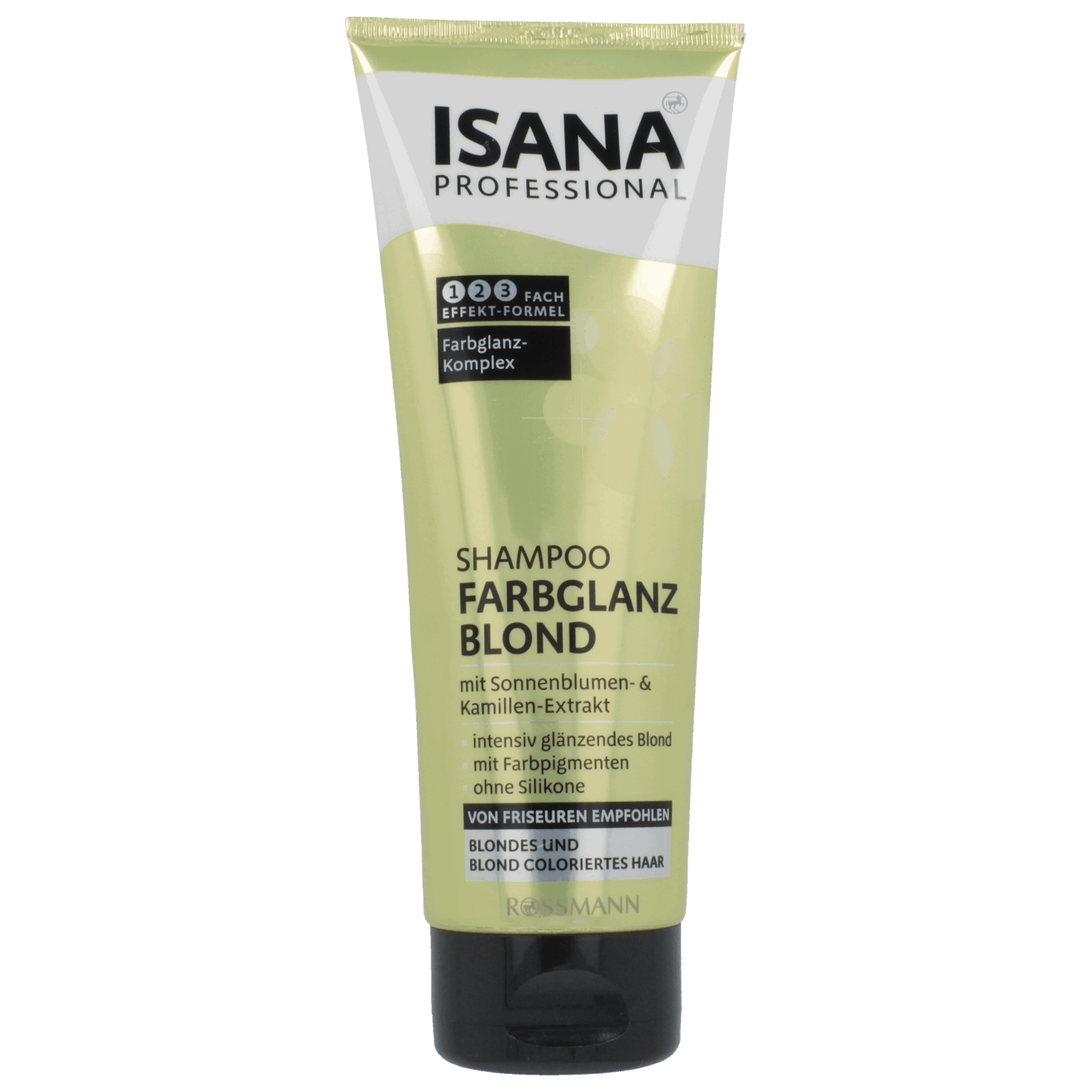 isana professional odżywka do włosów połysk koloru blond