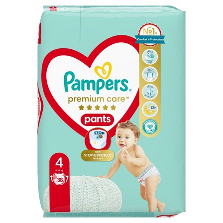 pampers prmium care 4 leclerc