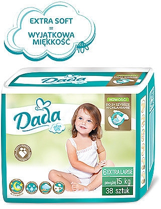 pampers dada 6