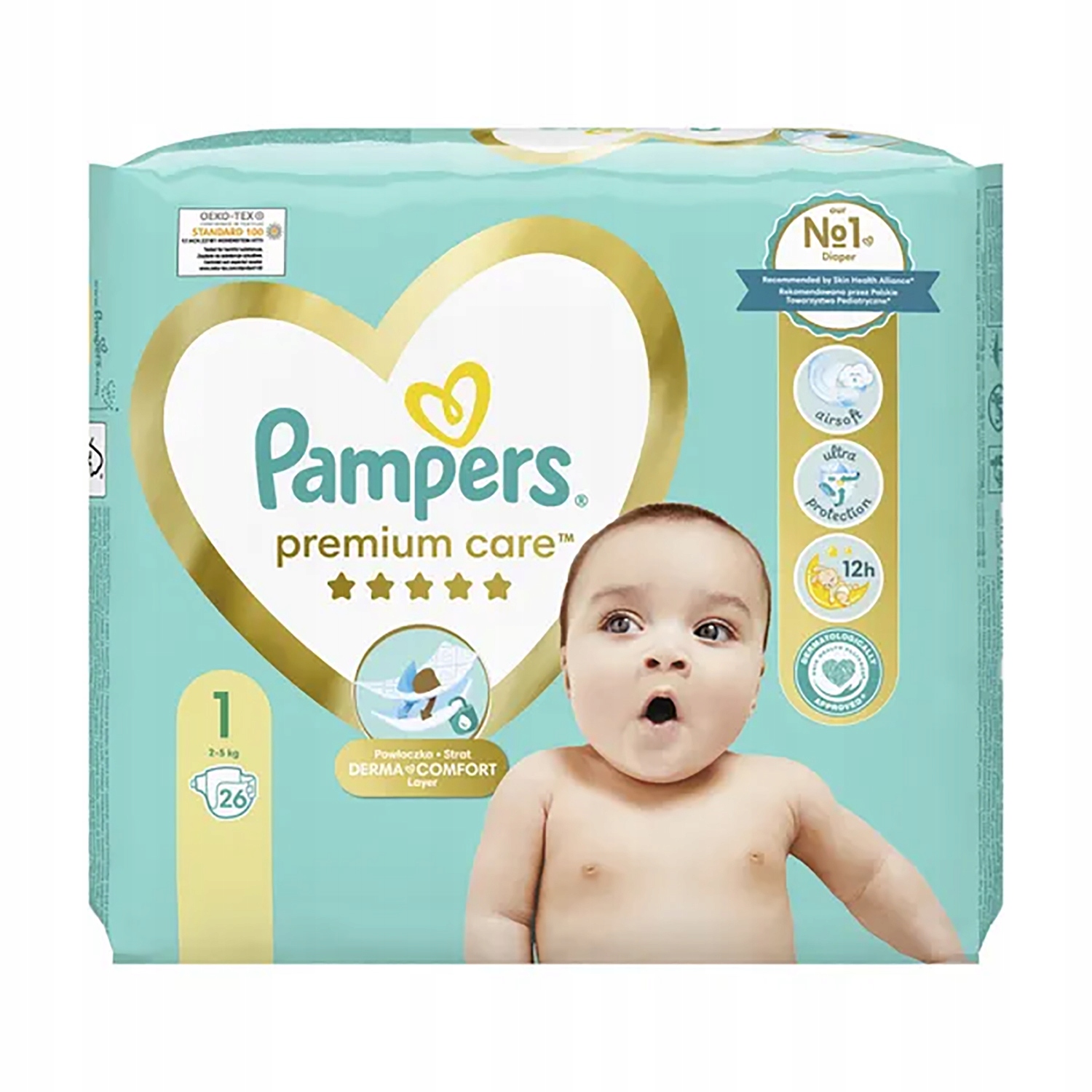 pampers allegro opinie