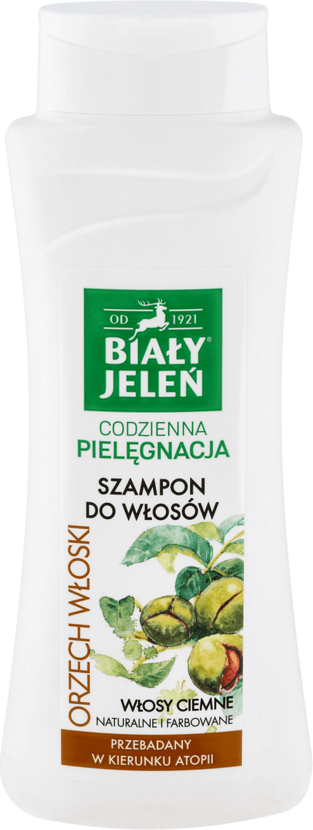 szampon do włosów z orzechami