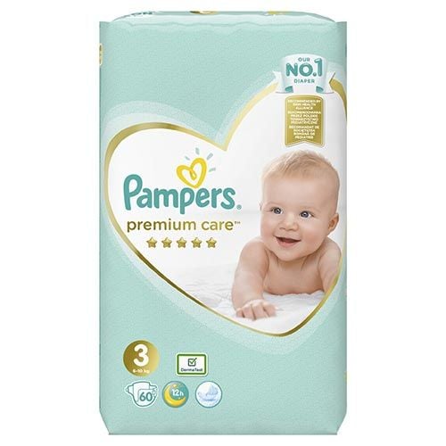 pampers premim care midi szt