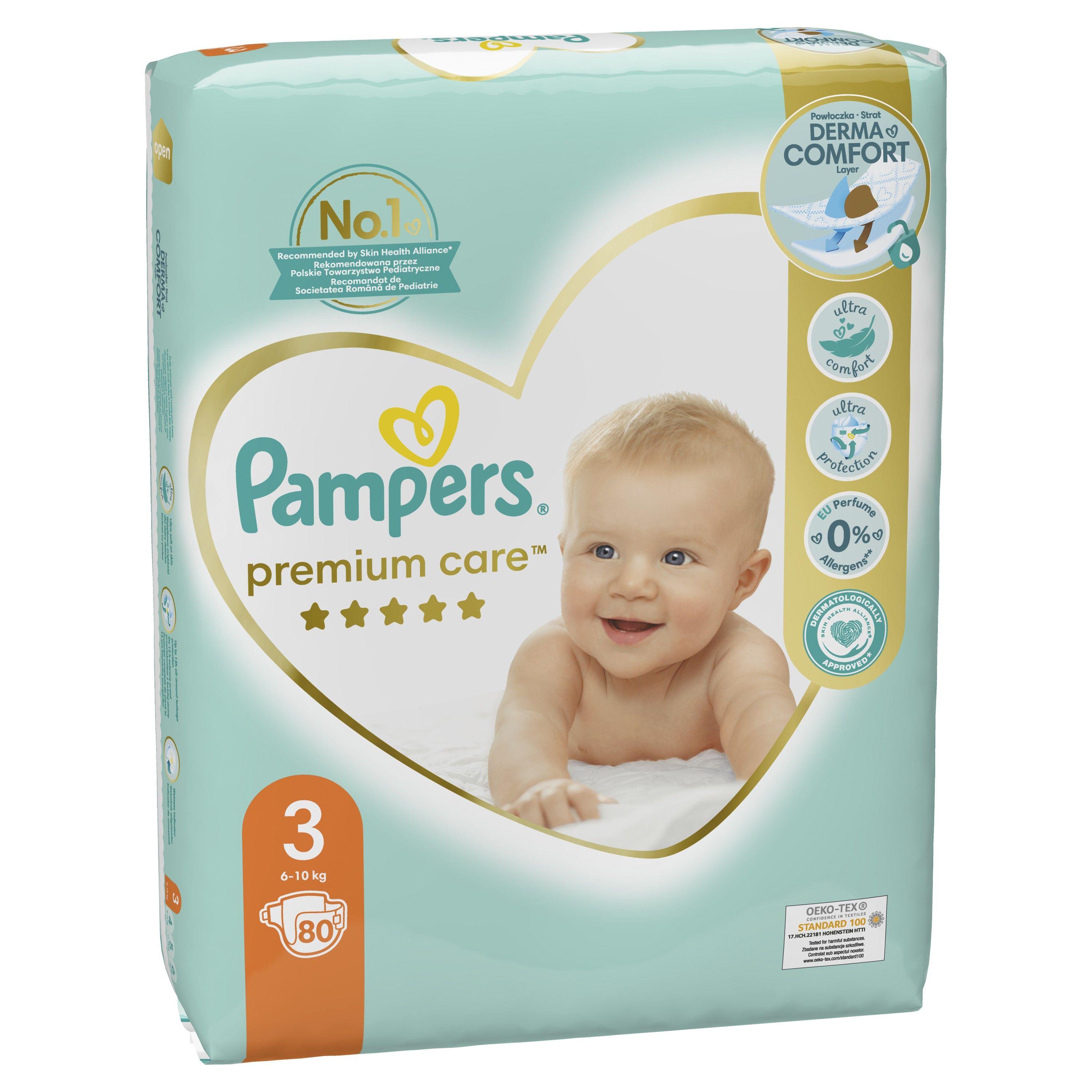 pampers premium care 3 do ilu kg