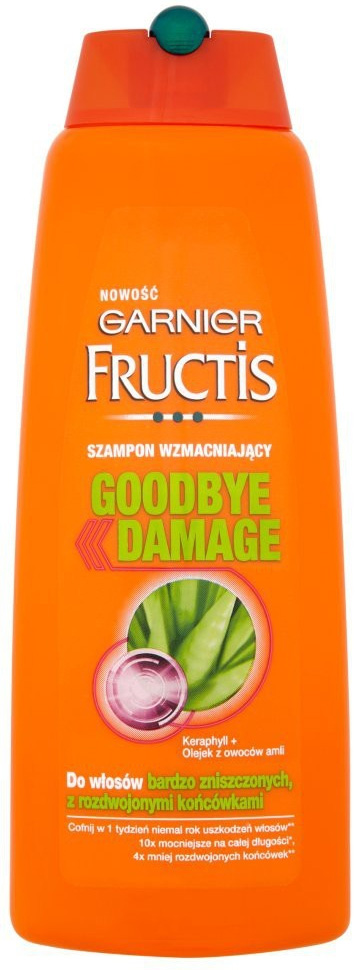 szampon garnier fructis goodbye damage opinie