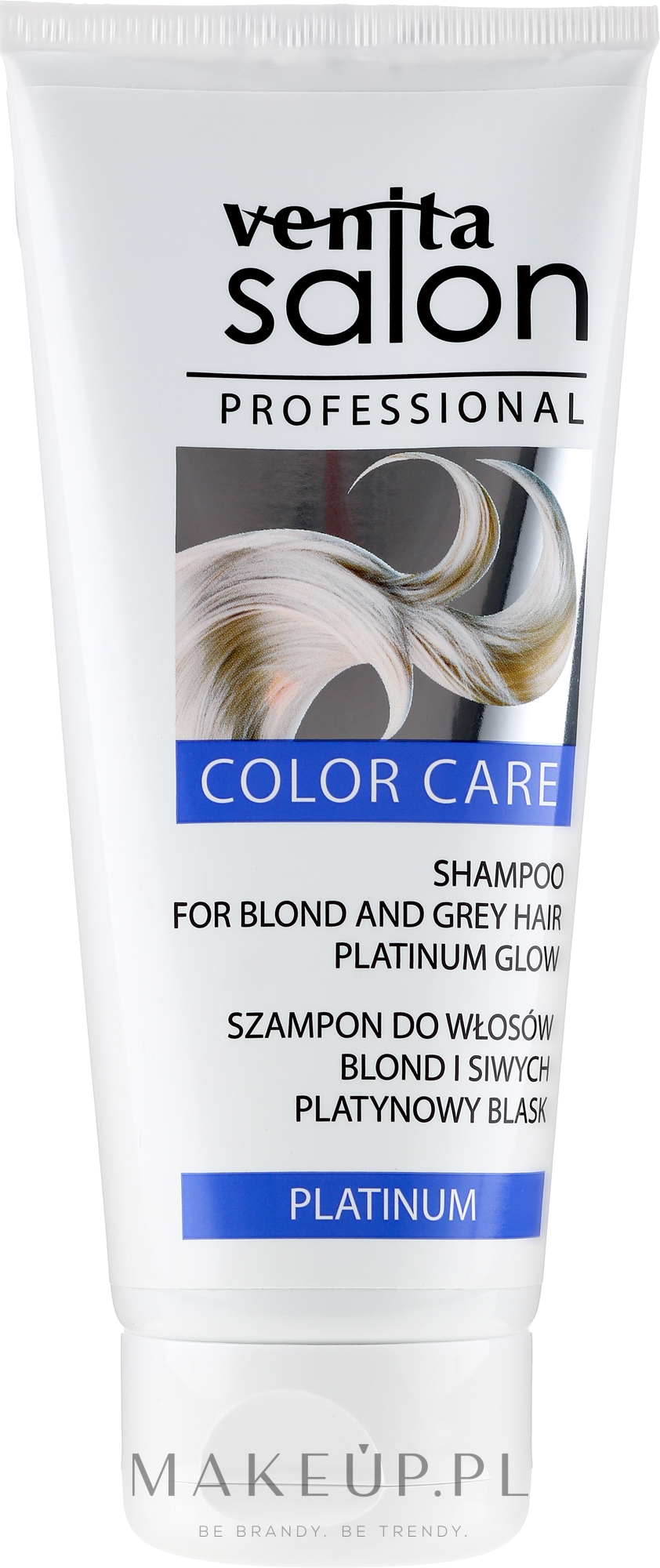 venita salon szampon do wlosow blond i siwych