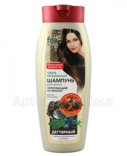 fitokosmetik szampon przeciwłupieżowy dziegciowy