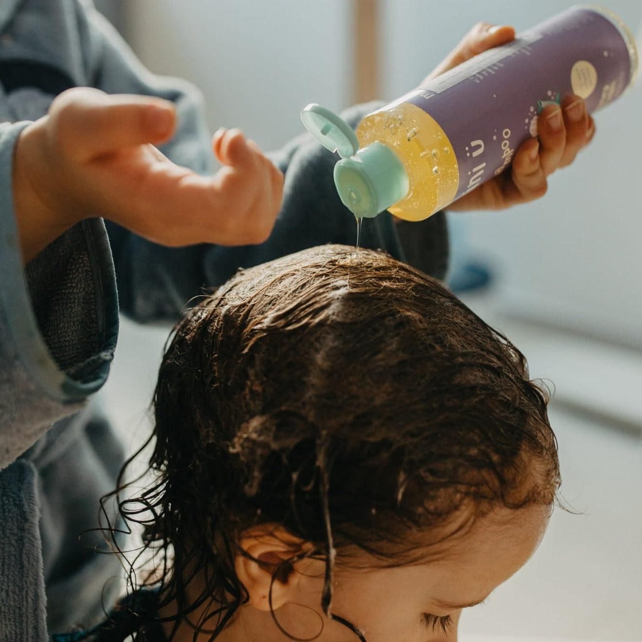 rozszerzanie ubrań szampon dla dzieci
