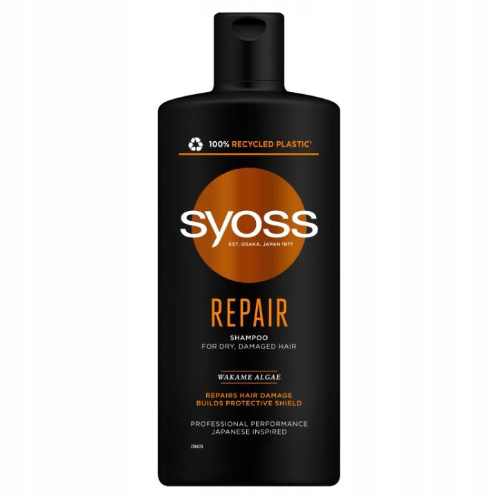 syoss curls & waves szampon skład