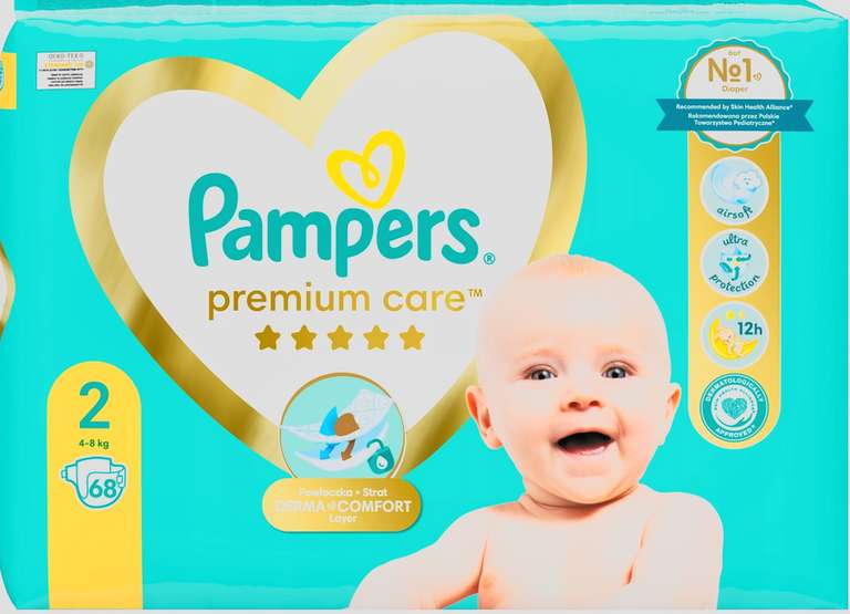 pampers sztuka