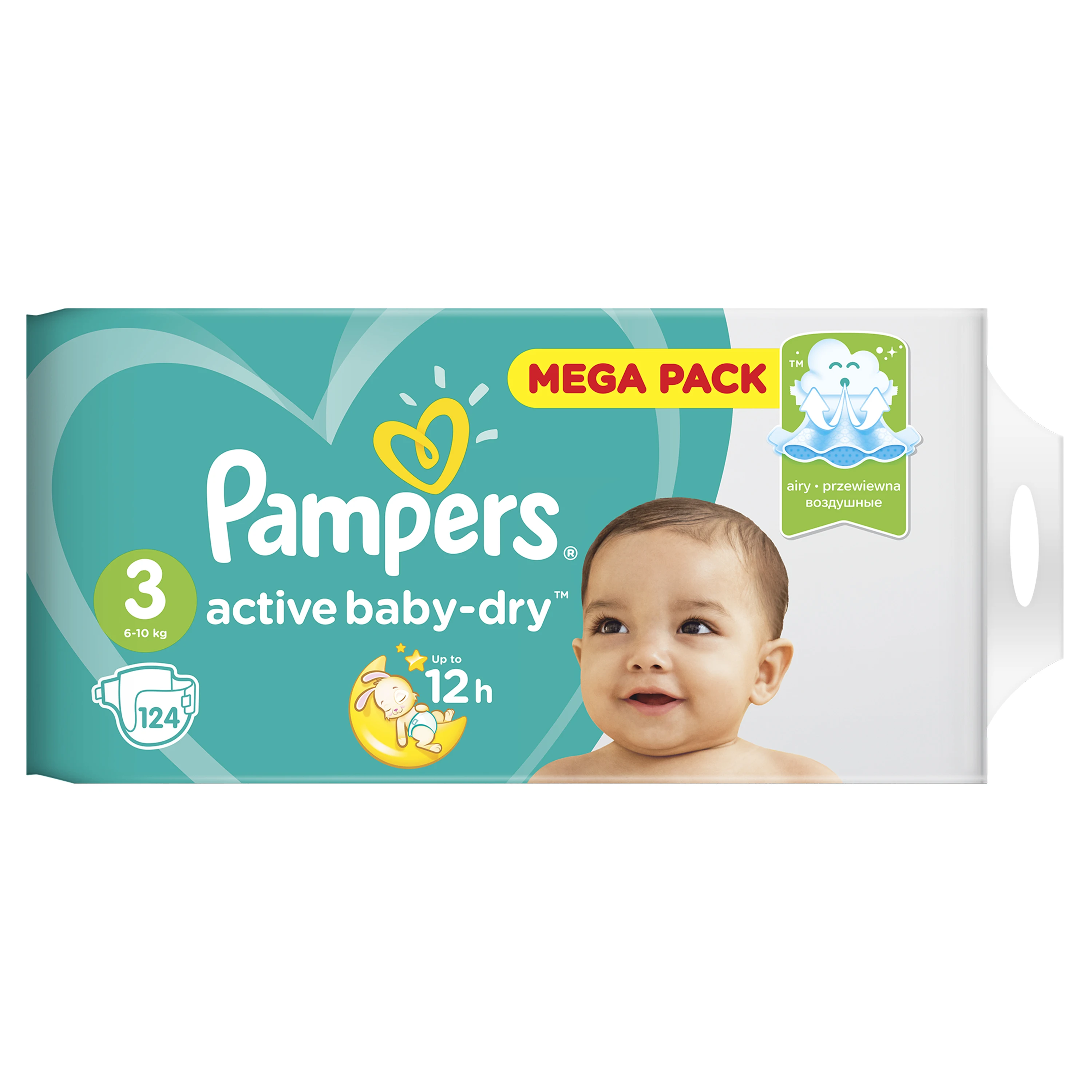 pampers 124 3