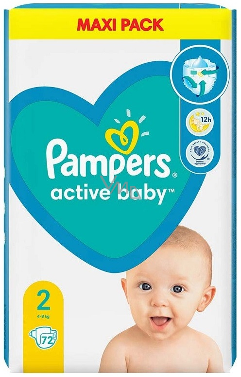 pampers maxi pack cena