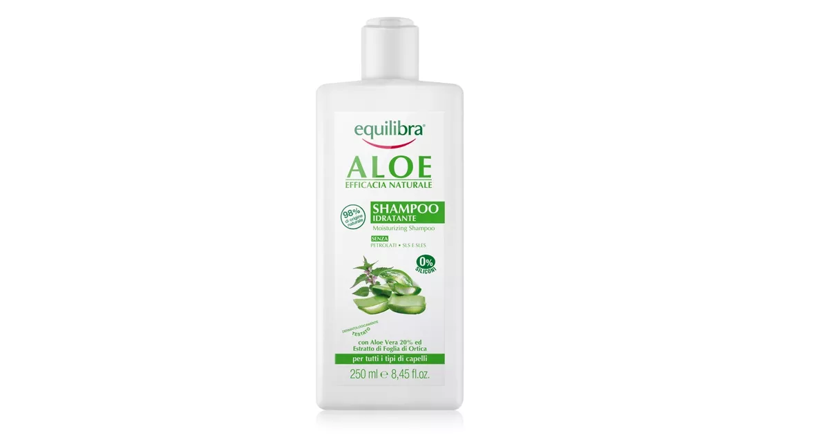 equilibra aloe szampon do włosów aloesowy