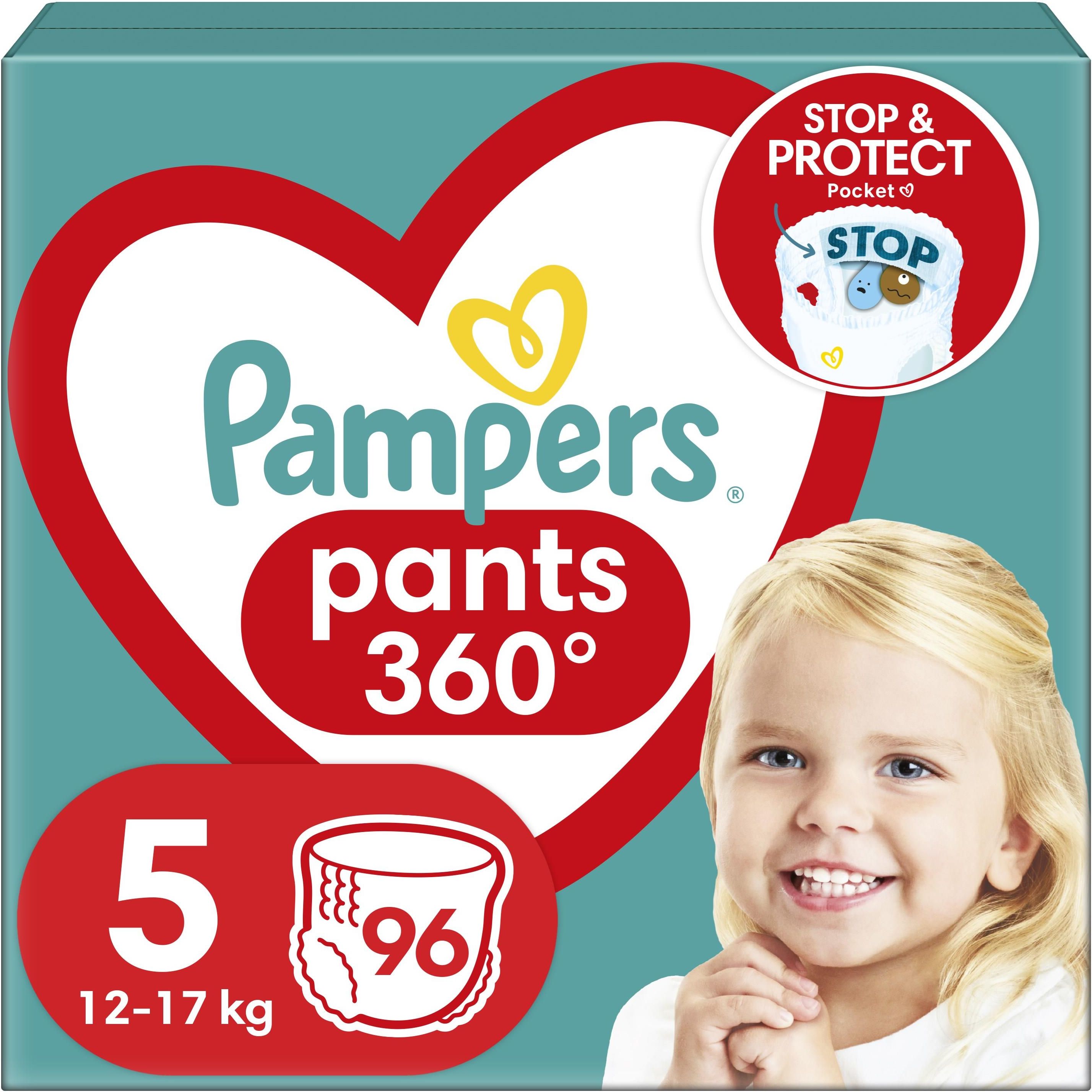 pampers pieluchomajtki 5 ceneo