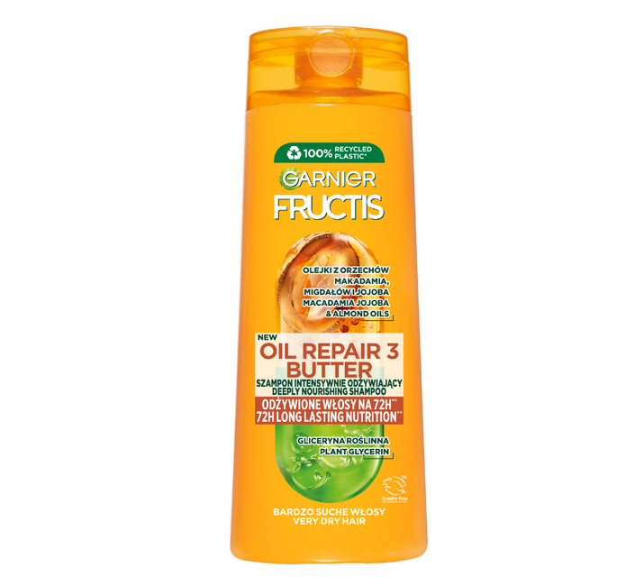 garnier fructis oil repair 3 szampon skład