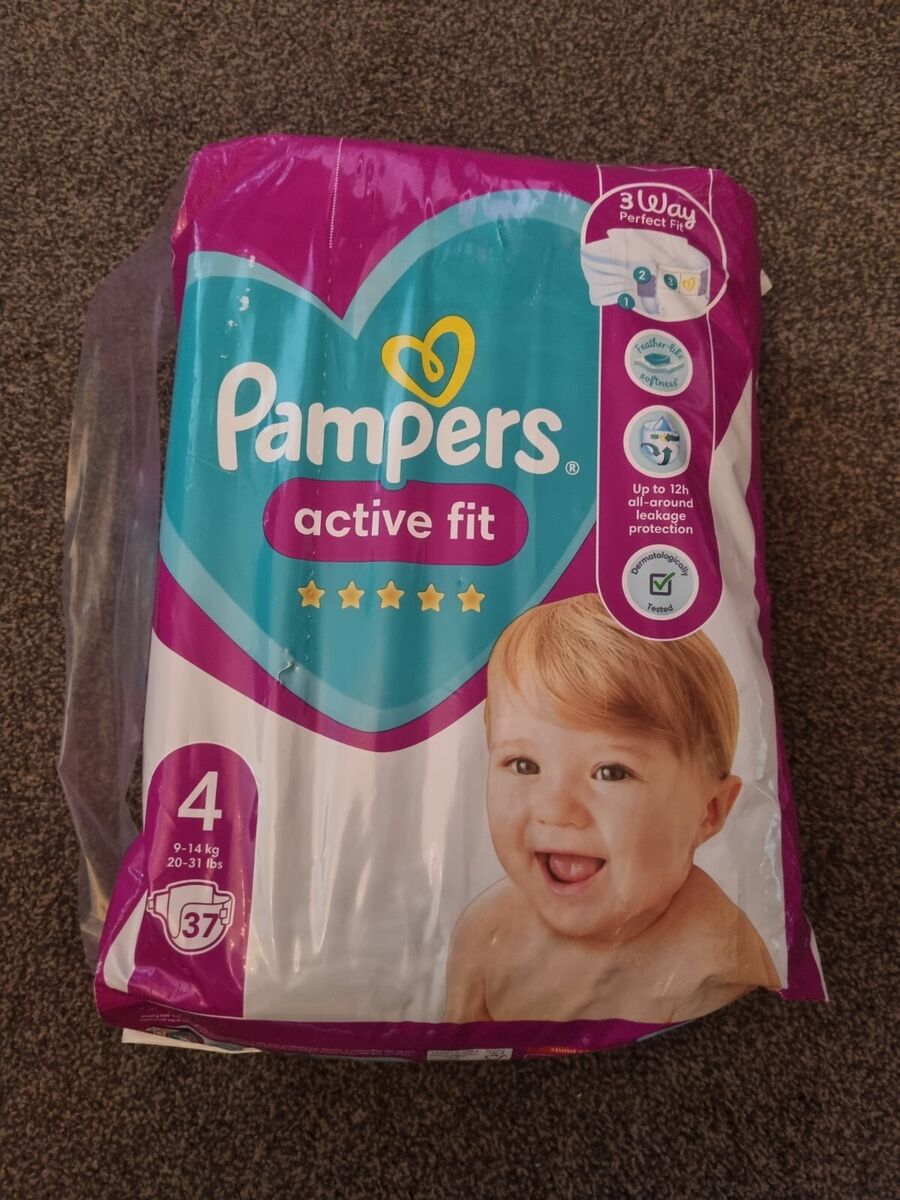 pampers active fit 6 cena