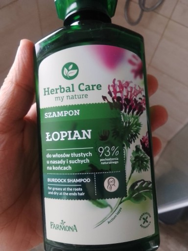 szampon łopian herbal care opinie
