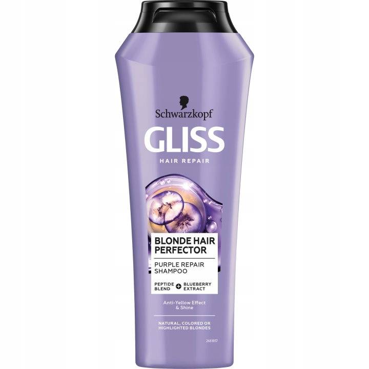 szampon do włosów fiolet