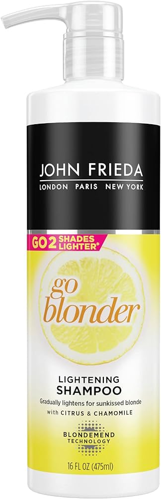 johm frieda sheer blonde szampon