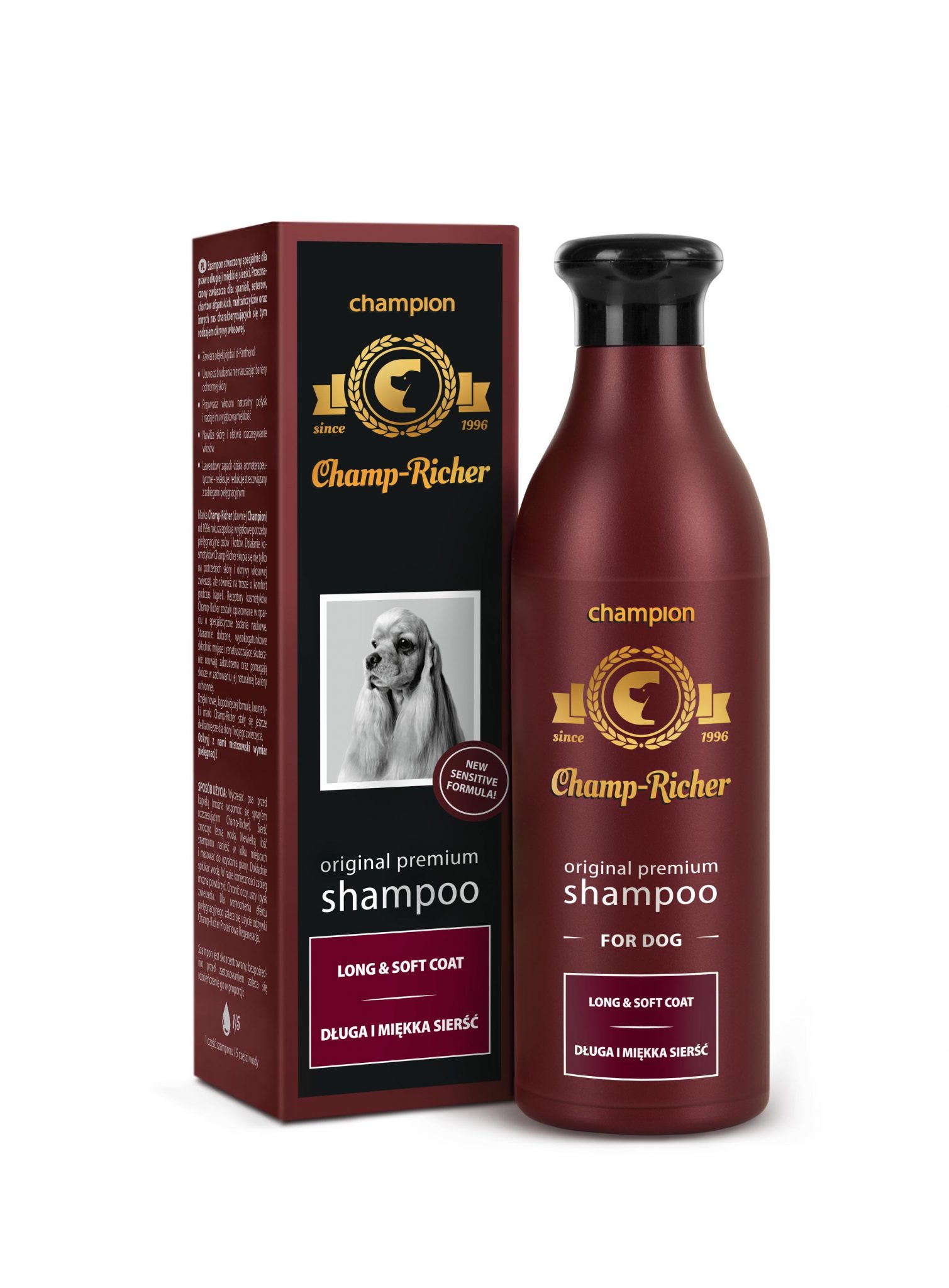 chihuahua szampon dla rudej siersci