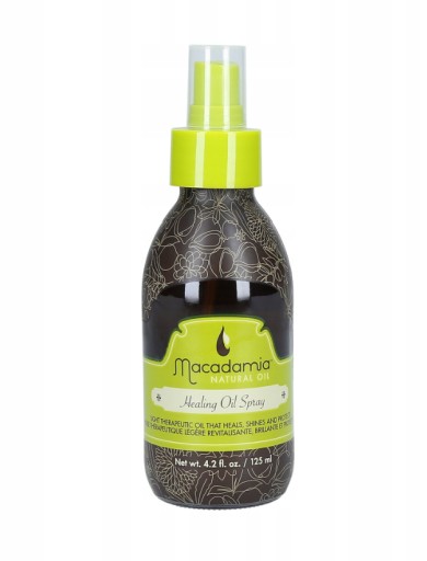 macadamia healing oil treatment olejek do włosów