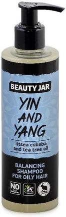 Beauty Jar „Yin i Yang” – szampon równoważący do włosów przetłuszczających się 250ml