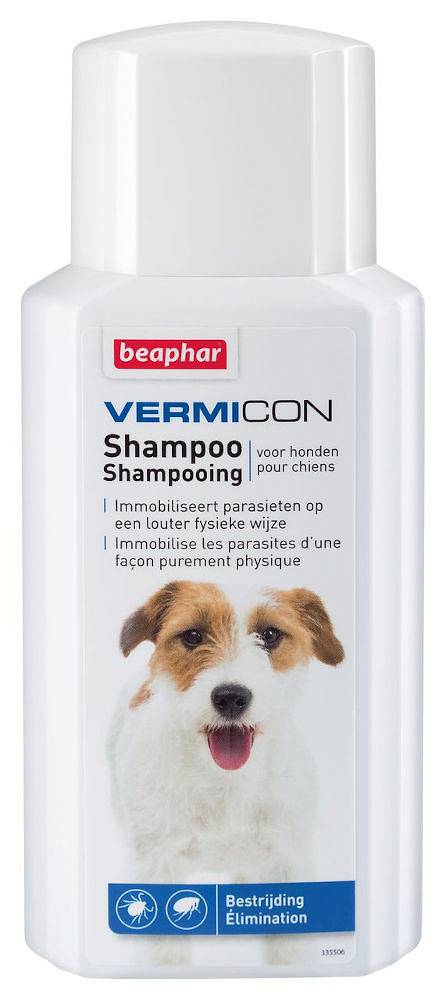 szampon na wszy i pchły dla psa