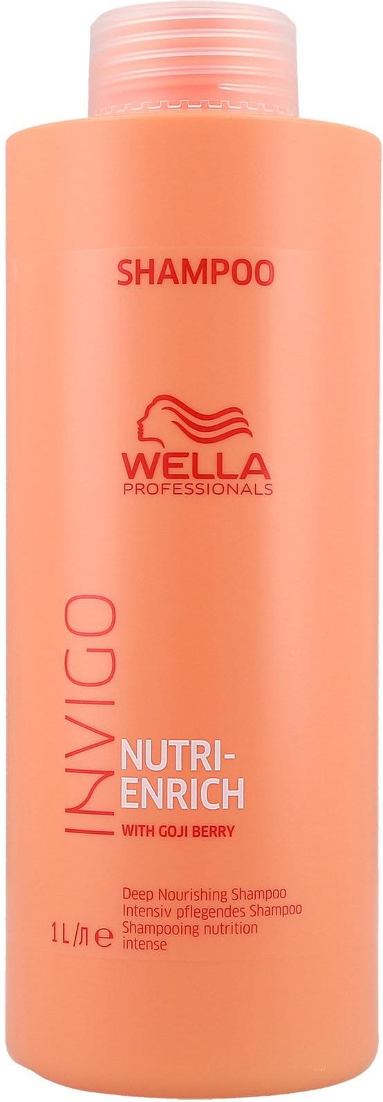 wella enrich szampon nawilżający do włosów cienkich