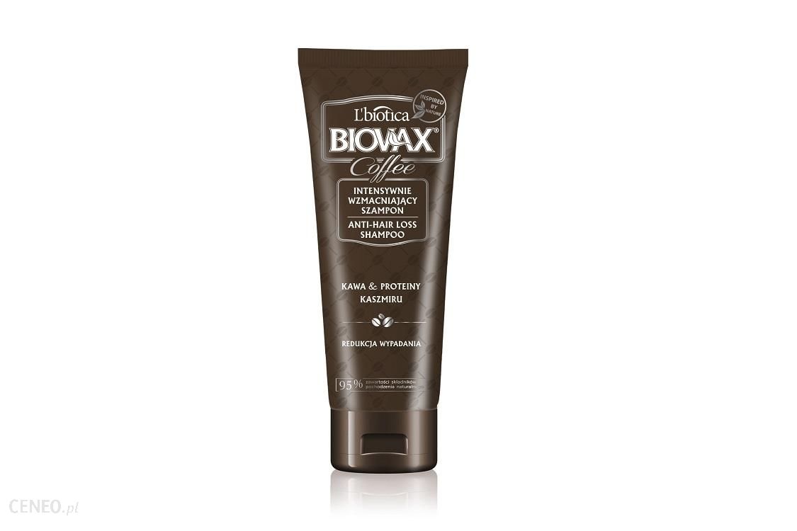 lbiotica biovax szampon kawowy