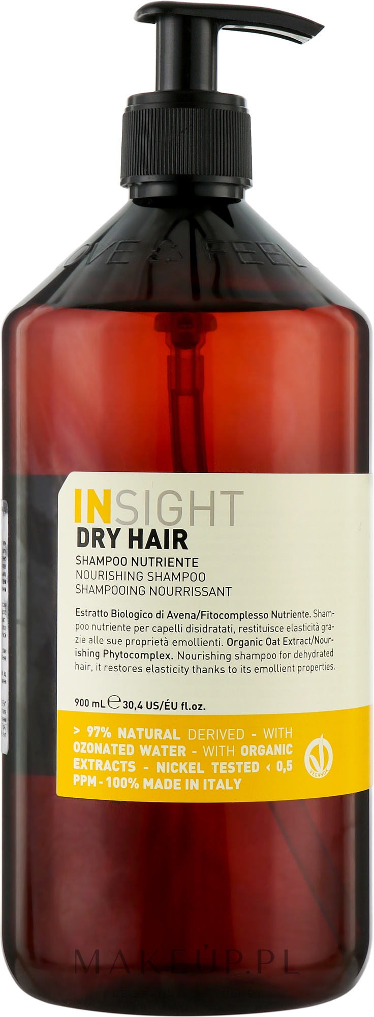 insight szampon do włosów suchych wizaż
