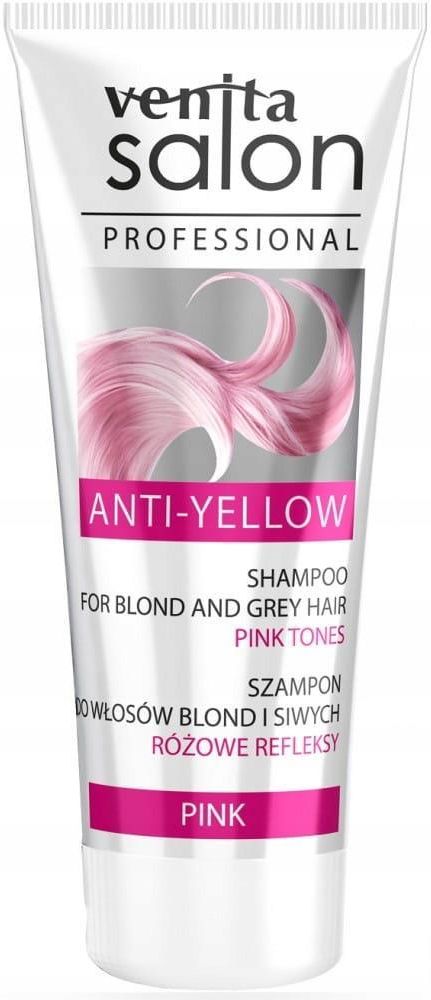 profesjonalny szampon rewitalizujący blond