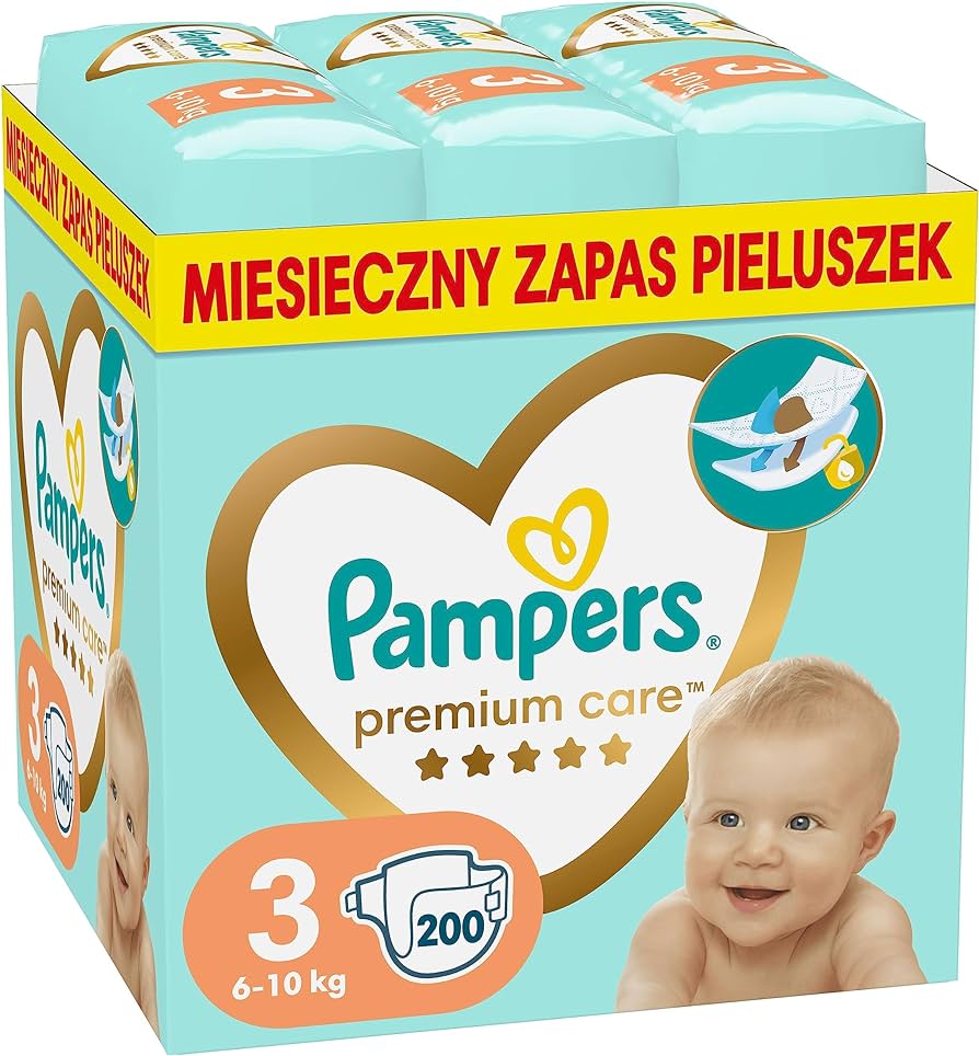 pampers premium care 3 nowe opakowanie