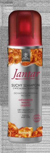 suchy szampon jantar kwc