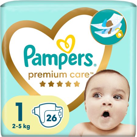 pampers premium care 1 new borm