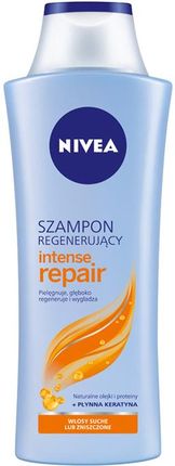 nivea hair care protein repair szampon regeneracja i wygładzanie